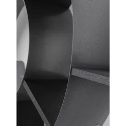 Online Wandregal Snail Silver Grau Regale