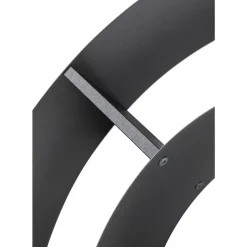 Online Wandregal Snail Silver Grau Regale