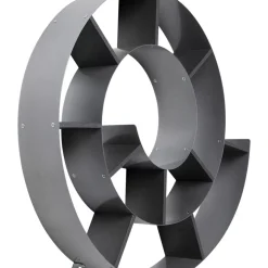 Online Wandregal Snail Silver Grau Regale