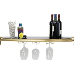 Clearance Wandregal Treviso Gold 120X10Cm Regale