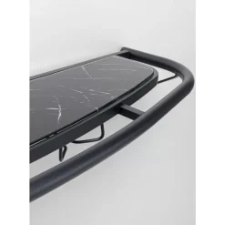 Online Wandregal Treviso Schwarz 120X10Cm Regale