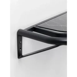 Online Wandregal Treviso Schwarz 120X10Cm Regale