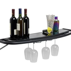 Online Wandregal Treviso Schwarz 120X10Cm Regale