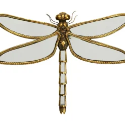 Sale Wandschmuck Dragonfly Mirror 45Cm Bilder