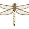 Best Wandschmuck Dragonfly Mirror 35Cm Bilder