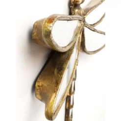 Best Wandschmuck Dragonfly Mirror 35Cm Bilder