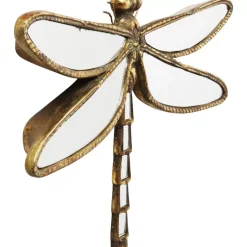 Best Wandschmuck Dragonfly Mirror 35Cm Bilder