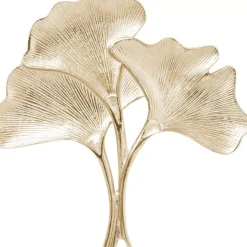 New Wandschmuck Ginkgo Gold Klein Bilder