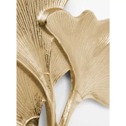 New Wandschmuck Ginkgo Gold Klein Bilder