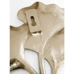 New Wandschmuck Ginkgo Gold Klein Bilder