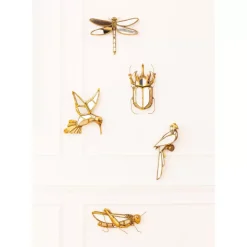 Wandschmuck Hummingbird Mirror 32Cm Bilder