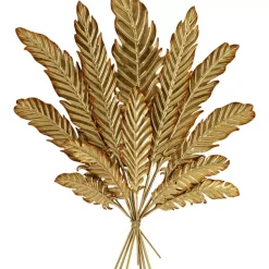 Wandschmuck Leaf Bouquet Gold Bilder