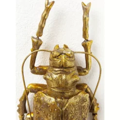 Online Wandschmuck Longicorn Beetle Gold Bilder