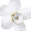 Sale Wandschmuck Orchid Weis 25Cm Bilder