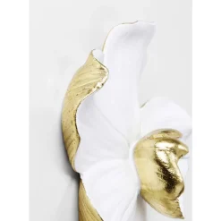 Sale Wandschmuck Orchid Weis 25Cm Bilder