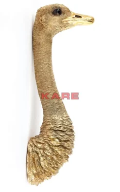 Best Wandschmuck Ostrich Gold Bilder