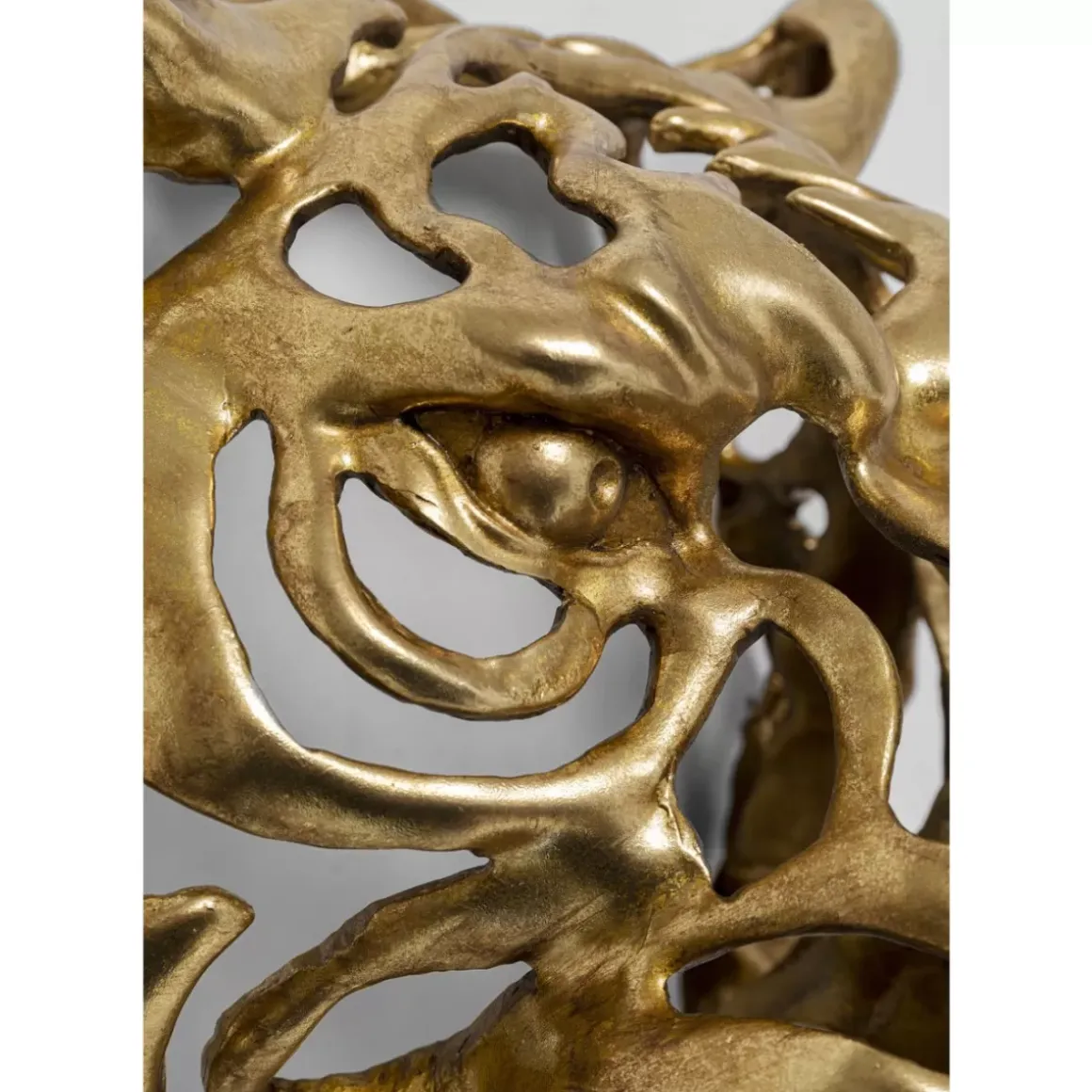 Online Wandschmuck Tiger Gold Bilder
