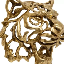 Online Wandschmuck Tiger Gold Bilder