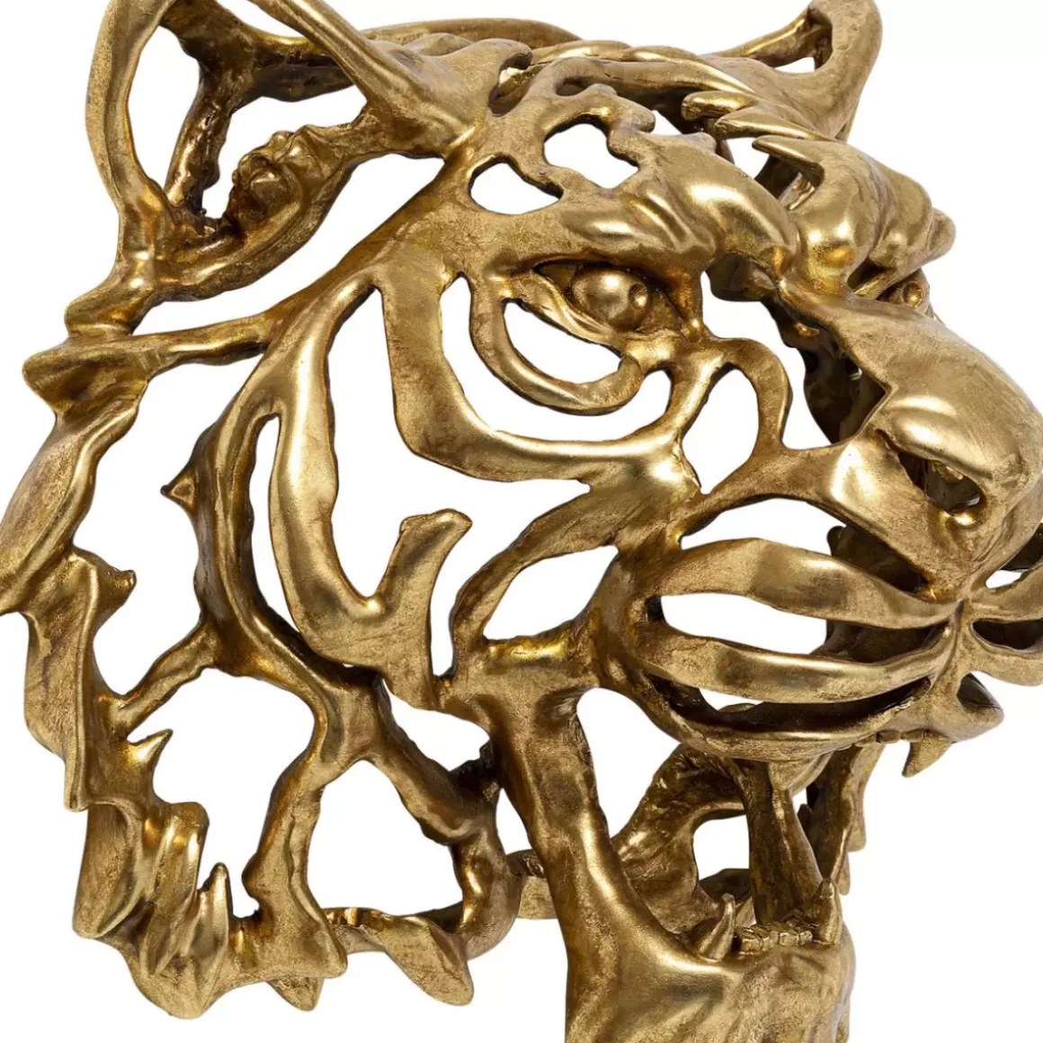 Online Wandschmuck Tiger Gold Bilder