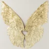 Online Wandschmuck Wings Gold-Weis 120X120Cm Bilder