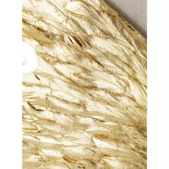 Online Wandschmuck Wings Gold-Weis 120X120Cm Bilder