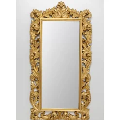 New Wandspiegel Baroque Valentina Gold 100X190Cm Spiegel