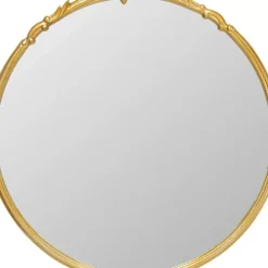 New Wandspiegel Cassandra Gold O80Cm Spiegel