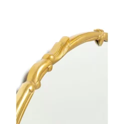 New Wandspiegel Cassandra Gold O80Cm Spiegel