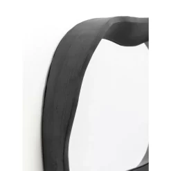 New Wandspiegel Dynamic Schwarz 40X34Cm Spiegel