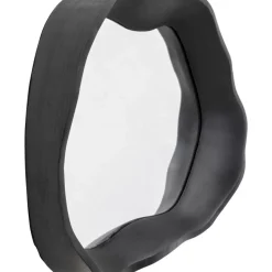 New Wandspiegel Dynamic Schwarz 40X34Cm Spiegel