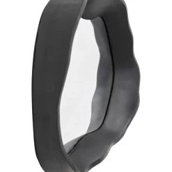 New Wandspiegel Dynamic Schwarz 40X34Cm Spiegel