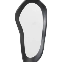 New Wandspiegel Dynamic Schwarz 29X61Cm Spiegel