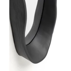 New Wandspiegel Dynamic Schwarz 29X61Cm Spiegel