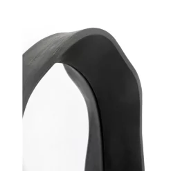 New Wandspiegel Dynamic Schwarz 29X61Cm Spiegel