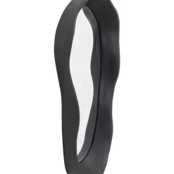 New Wandspiegel Dynamic Schwarz 29X61Cm Spiegel