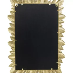 New Wandspiegel Feather Dress Gold 49X69Cm Spiegel
