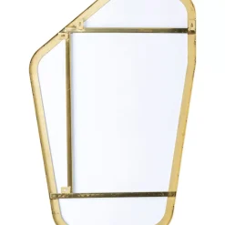 Best Wandspiegel Shape Brass 64X94,5Cm Spiegel