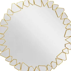 Best Wandspiegel Sun Explosion O80Cm Spiegel