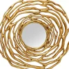 Online Wandspiegel Twiggy Gold O121Cm Spiegel