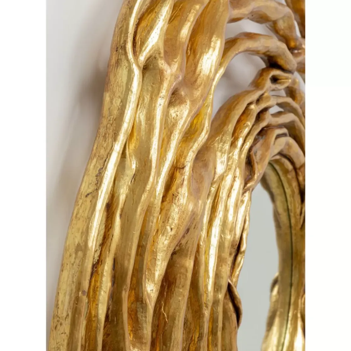 Online Wandspiegel Twiggy Gold O121Cm Spiegel