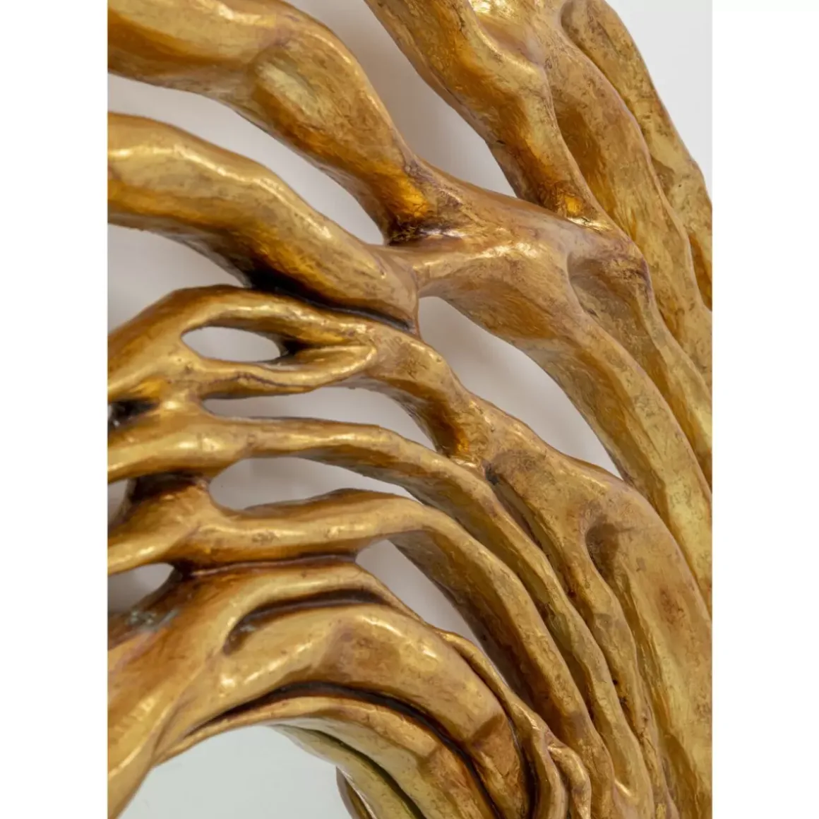 Online Wandspiegel Twiggy Gold O121Cm Spiegel