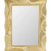 Sale Wandspiegel Wavy Brass 94X124Cm Spiegel