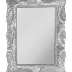Online Wandspiegel Wavy Silber 94X124Cm Spiegel