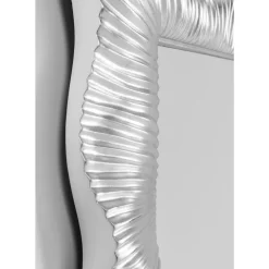 Online Wandspiegel Wavy Silber 94X124Cm Spiegel