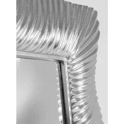 Online Wandspiegel Wavy Silber 94X124Cm Spiegel