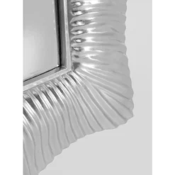 Online Wandspiegel Wavy Silber 94X124Cm Spiegel