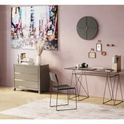 Sale Wanduhr Andrea Schwarz O60Cm Uhren