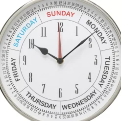 Wanduhr Barometer O30Cm Uhren