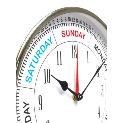 Wanduhr Barometer O30Cm Uhren