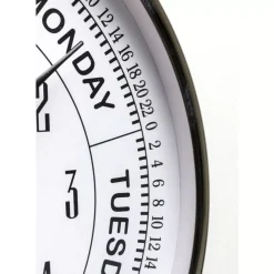 Wanduhr Barometer O30Cm Uhren